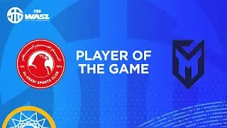 FIBA WASL S3 | POTG | AL ARABI SC vs MANAMA CLUB | TONY CARR