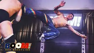 Jacky Lee vs Nick Pesky (w/ Bambi Hall) 💥 BOOM! Pro Wrestling
