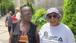 Black Contractors Association on the lack of minority contracts given out in #birmingham 