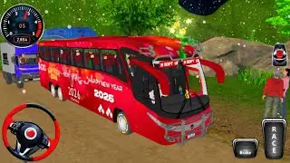 New Coach Bus Simulator Volvo - Indian Offroad Bus Driving 3D - Bus Game Andriod Gameplay