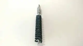 hone brush with threaded handle