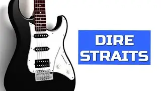 Dire Straits Style Rock Ballad Backing Track in A Minor