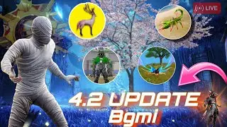 LIVE STREAMING CLASSIC MATCH RUSH GAMEplay CHALLENGE 4.2 Update #bgmi #pubg #viral #live #streaming