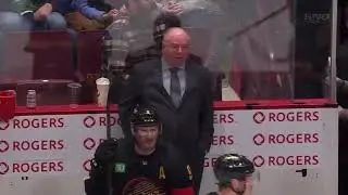 Canucks Fans chant &ldquo;Bruce There It Is&rdquo;