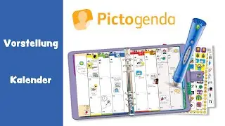 Der Pictogenda Kalender | Anybook Begleitmaterialien