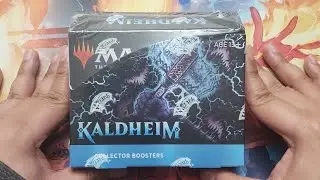 Crazy Big Pulls! So Many Mythics! - Kaldheim Collector Booster Box Opening #1