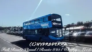 FRV | Transdev Coastliner 840: Whitby - Leeds | 3635 (BY66MVU) | UK's Most Scenic Bus Route