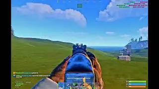 Beaming on 300 ping - RUST
