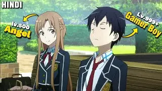 [Part 2] Weak Loser Boy is Stuck in Game Where If You Die in Game You Die in Real Life | Anime Recap