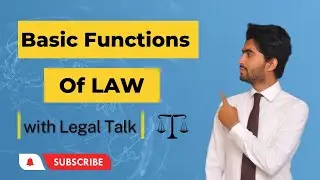 Basic functions of law
