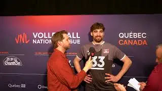 🇨🇦 Fynn McCarthy | Canada vs Bulgaria | 2025 Men's VNL