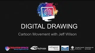 Digital Drawing: Cartoon Movement