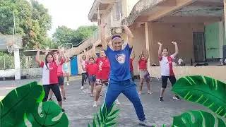 IKAW ANG SUNSHINE KO 🕶🌞🌴  MALINAO DANCE FITNESS  SUMMER ZUMBA DANCE COVER || BAYBAY MALINAO ALBAY