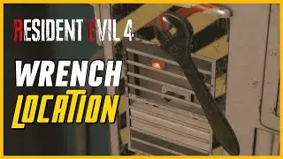 Resident Evil 4 Remake - How to Find the Wrench & Kill a Regenerator