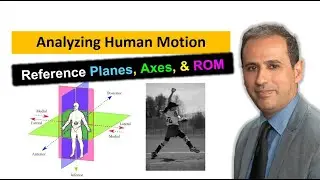 #003 Forms of Human Motion, BioMechanical Systems, Directional Terms & Reference Plans | #BME310