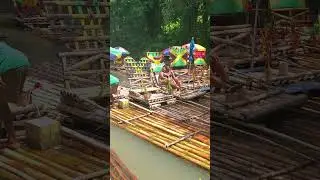 Bamboo Rafting #royaltoursvacations #experience #discover #explore #adventure #travel #caribbean