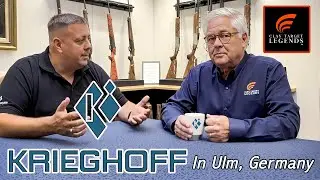 Clay Target Legends travels to Krieghoff in Ulm, Germany!