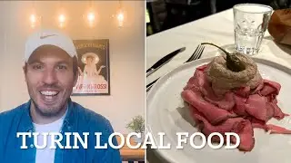 Top 6 must try local food in Turin: Tips from a local / incredibly tasty / no miss #torino #foodie 