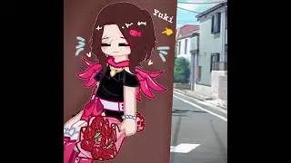 Mmm me gusto- #gacha #capcut (cabo recalcar que Yuki le iba a regalar flores a Liam NO a Aysel-)