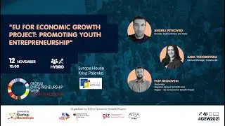 EU for econimic growth project: Promoting youth entrepreneurship