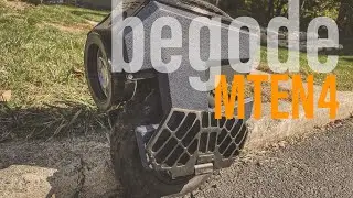 Обзор электрического моноколеса BEGODE MTEN4
