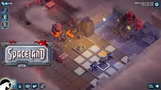 Spaceland gameplay
