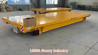 🔥Heavy loads are effortless!KPX20T track transfer cart live shot