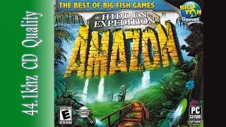 Hidden Expedition Amazon Soundtrack (OST 2008) Video Game CD Music 44.1kHz