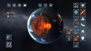 PLAYING SOLAR SMASH MOBILE GAME FOR FUN     #solarsmash #umarop