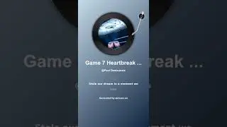 Game 7 Heartbreak  A Canucks Anthem for 2011 Stanley Cup Final Version 2