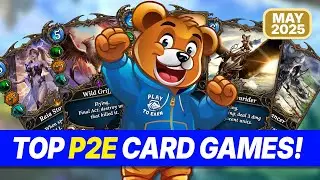 👀 Hearthstone&hellip; но с наградами?! Топ-5 карточных игр Play-to-Earn (май 2025)