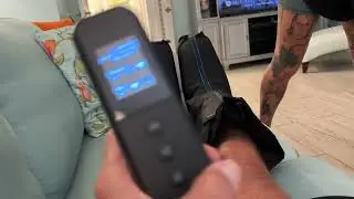 Trying out the Fit King Air Compression Leg Massager with Heat