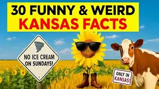 30 Funny & Weird Kansas Facts