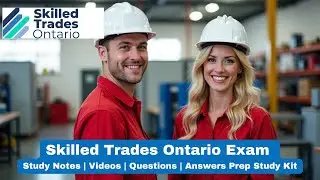 Сложно ли сдавать экзамен Skilled Trades Ontario? Обзор вопросов экзамена Skilled Trades Ontario