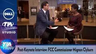 FCC Commissioner Mignon Clyburn Talks Tech at TIA 2015