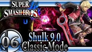 Super Smash Bros. for Wii U Classic Mode - Shulk - 9.0 [MASTER FORTRESS] Complete