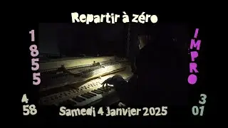 composition pour piano - 1855 ~ Repartir &agrave; z&eacute;ro