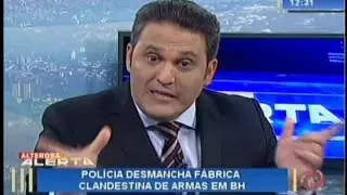 Polícia desmancha fábrica clandestina de armas em BH