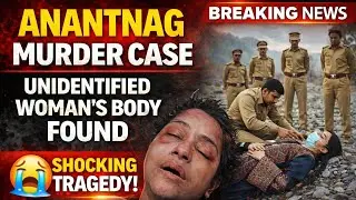 Anantnag Murder Case 😱 | Unidentified Woman&rsquo;s Body Found | Shocking Truth #kashmir #death  #mudder
