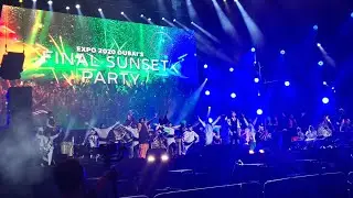 Expo 2020 Dubai Final Sunset Party - 