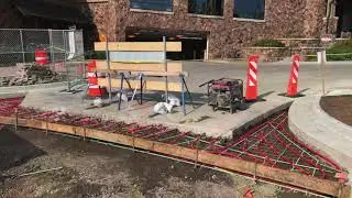 2019 ENR Merit Award Winner - Mt. Werner Circle/Ski Time Square Drive Roundabout