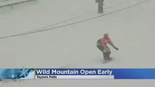 Wild Mountain Opens Ski Hill Early