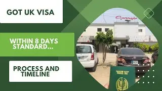 Got My UK Visa Within 8 Days | Standard Service | Timeline | Processing Time #ukstudentvisa
