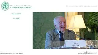 [Conf&eacute;rence] Y. QUERE - Formation scientifique du futur : du pourquoi au comment
