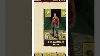 Temple Run 2 - Unlocking MAGNUM G.U.Y (Guy Dangerous)