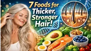 Science-Backed Hair Care: 7 Foods for Thicker, Stronger Strands