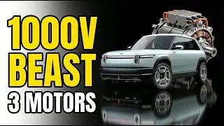 The Tri-Motor Rivian R3X Just KILLED Every Off-Road EV (1000V Beast!)