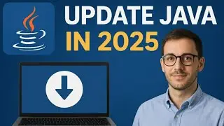 HOW TO UPDATE JAVA IN 2025 WINDOWS 10 (STEP BY STEP)
