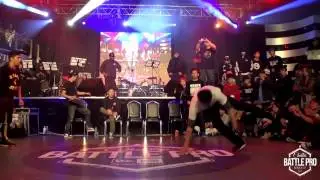【Exhibition Battle】Frankie Flave(Style Element) vs 阿然(Original HRC/Freestate)