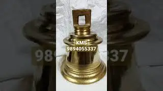 Mega size 10kg brass temple bell